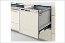 浅型フルオープン食器洗い乾燥機